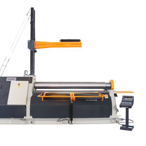 Četvorovaljak CNC 4R HSS Hidraulična mašina za savijanje lima