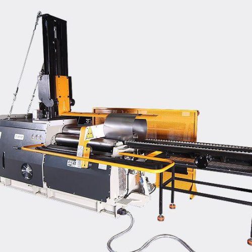 Četvorovaljak NC ili CNC 4R HS Hidraulična mašina za savijanje lima