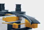 ŞAHİNLER HPK 200 - 240 Marine Hidraulični profil savijač - Slika 2