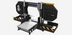 Kesmak  - KSY 1300x1600 Horizontalna trakasta testera - Slika 5