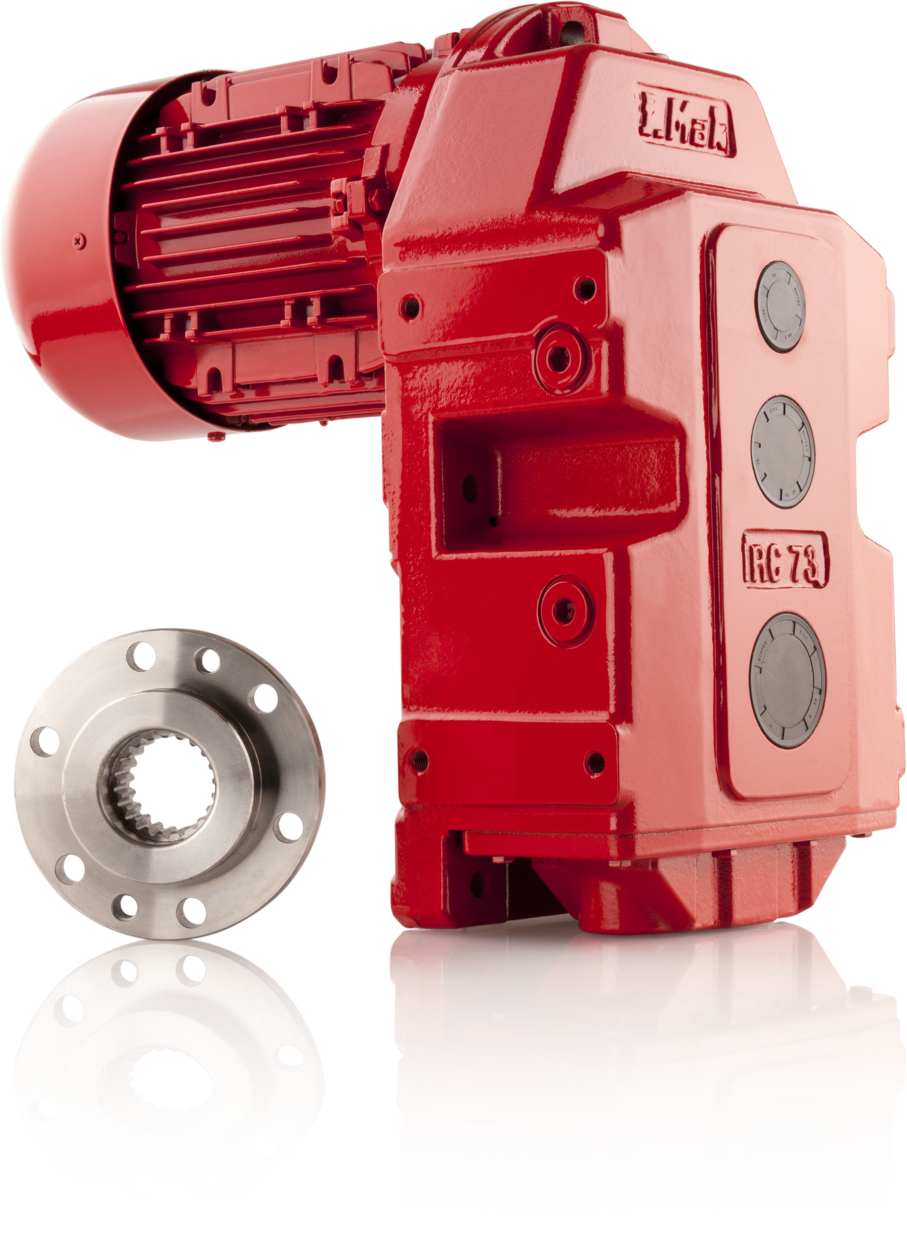 ircm-i-mak-gearboxes-and-dri I-MAK Spiralni red. IRC serija Industrijski reduktor - Slika 1